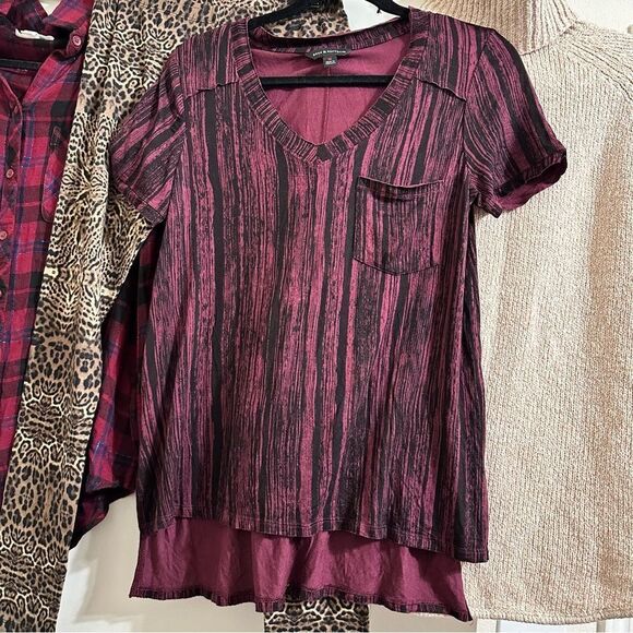 4 PIECE BUNDLE LOT TOP LEGGING SWEATER ROCK & REPUBLIC MICHAEL KORS CASUAL M - Picture 2 of 10